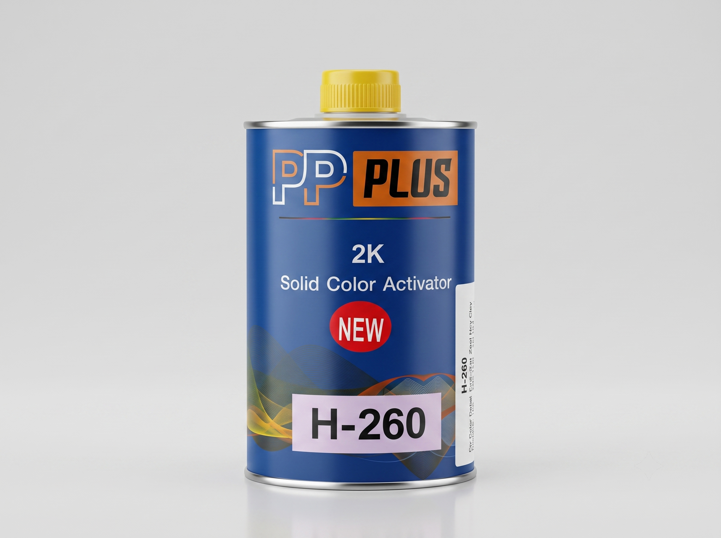 ตัวเร่งสำหรับสีทับหน้า 2K